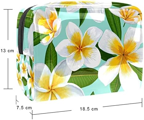 Toaletna torba Viseti Dopp komplet za muškarce otporna na vodu vrećicu za brijanje za putovanja, havajski cvjetni tropske