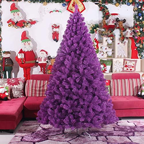4ft ekološki prihvatljivi PVC božićno drvce, vrhunski zglobni umjetni božićni odmor za odmor s/sklopivim metalnim postoljem,