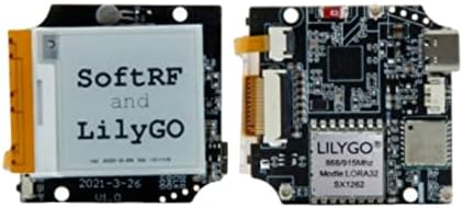 T-ECHO NRF52840 SX1262 433/868 / 915MHz Modul LORA GPS 1.54 E-PAPER BLE NFC za Arduino