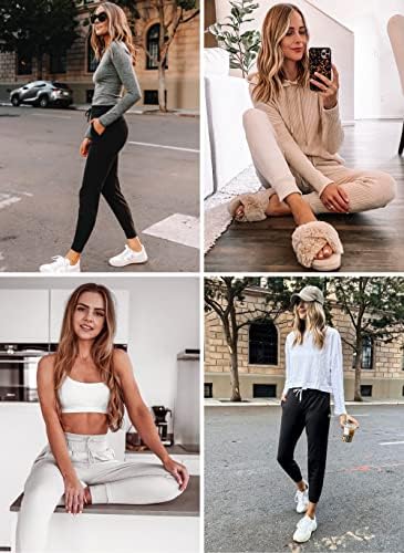 Laite Hebe Sweatpants for Women-Womens Joggers s džepovima dnevnim hlačama za vježbanje joge