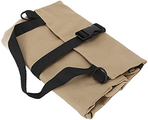 Alat Roll Up Storage torba, futrola za torbice organizatora, platno preklopljivo, dizajn patentnih zatvarača lagana i izdržljiva