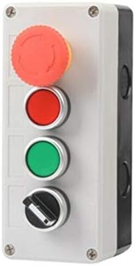 Pritisnite gumb za upravljačku stanicu, Senrise 4 prekidača za zaustavljanje/pokretanje prekidača gumba za gljive