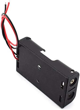 SDTC Tech 4-Pack 2/4/6/8 X AA držač baterije s žicama vodi 3/6/9/12 Volt komplet kutije za kutije za bateriju za arduino