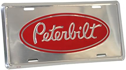 Peterbilt Motors Trucking Company Deluxe Registralska tablica