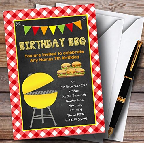 Kartice Zoo Country BBQ Pozivnice za rođendanske zabave