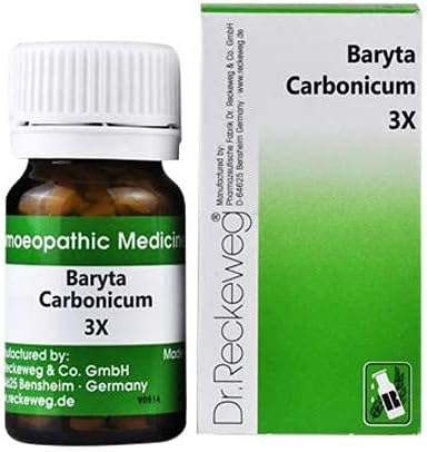 Dr. Reckeweg Njemačka Barbonicum Trituration Tablet 3x