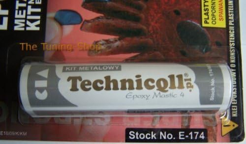 Technicqll epoksidni kit za metale hladni zavarivanje 40g