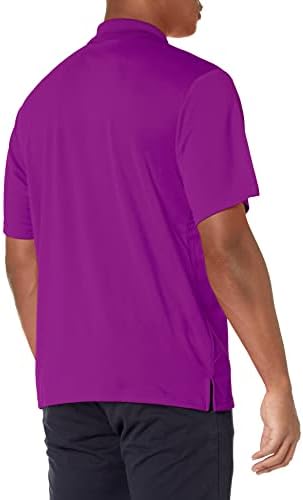 PGA Tour muški kratki rukavi Airflux Solid Mesh Polo košulja