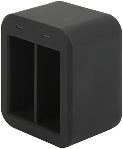 Jopwkuin punjač za bateriju kamere, crna ABS baterija toplinsko upravljanje prijenosnim tipom C kamera za punjač baterije