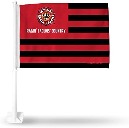 Rico Industries NCAA Alabama Crimson Tide Country dvostrana zastava automobila