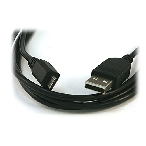 Synergy Digital Camera USB kabel, radi s Canon EOS Rebel SL3 DSLR Digital Camera, 3 ft. MicroUSB na USB Data USB kabel