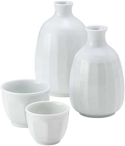 山下 工芸 čaše, gurmanska juha, 6,3 × 9,5 cm, bijela/crno/crvena
