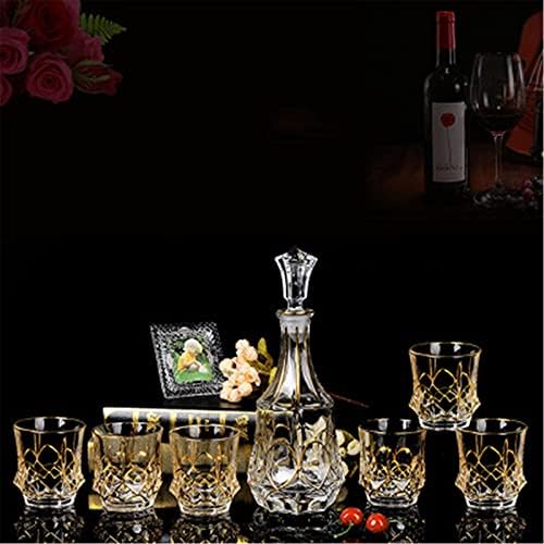 Set od 6 čaša za čaše i dekantera za viski / setovi čaša za viski dekanter i dekanter