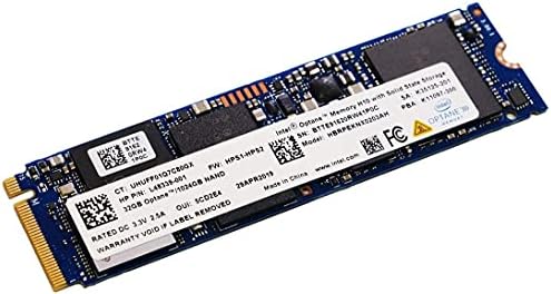 Najbolja bilježnica New Intel Optane H10 HBRPEKNX0203AH SSD PCIE NVME 1TB + 32GB M.2 SSD PCIE NVME za Spectre X360 2-u-1