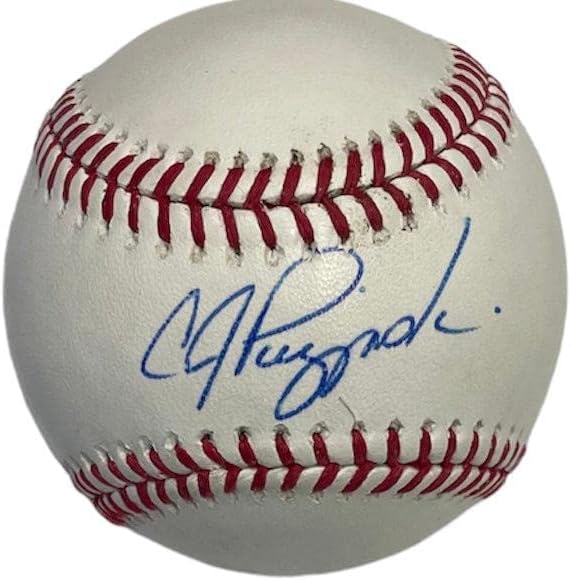 AJ Pierzynski autogramirani bejzbol - Autografirani bejzbols