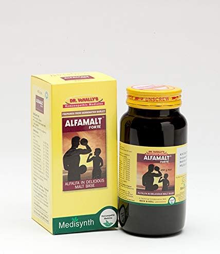 Medisynth Homeopatski lijekovi Alfamalt Forte 450 GM- QTY- 1