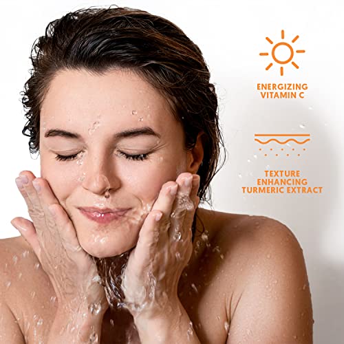 Osvjetljavajući gel za pranje lica s vitaminom C + ekstraktom kurkume-nježno i hidratantno sredstvo za čišćenje lica koje