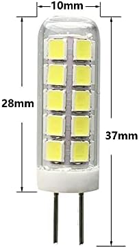 Led žarulja G4 3w G4 s двухконтактным цоколем, 3 ваттные bijela 6000K led kukuruzne lampe za kućnu krajolik rasvjeta, AC/