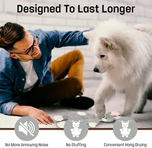 FGA Marketplace ravno bez punjenja bez plišana igračka za pse, smiješni stil će satima zabavljati vašeg psa, preporučuje