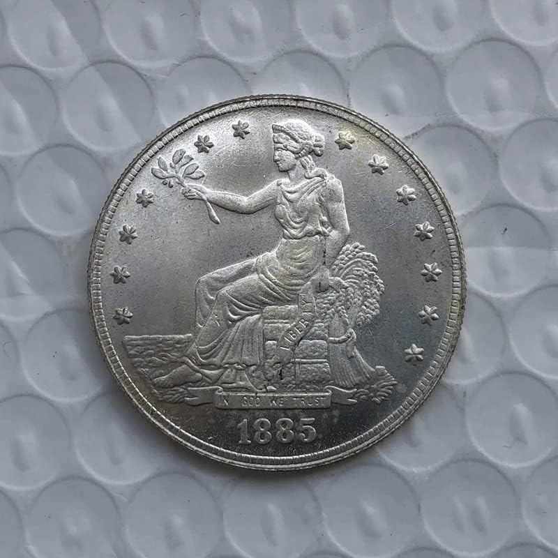 1885. američki novčići mesing srebrni antikni zanat