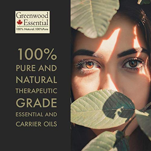 Greenwood Essential čistog sjemenki brusnice prirodni terapeutski razred hladno prešani za osobnu njegu 5 ml