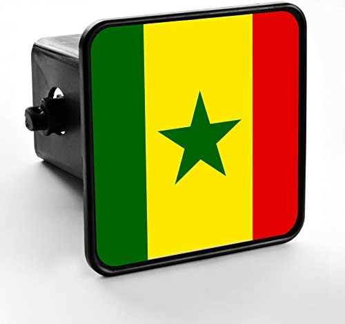 Poklopac prikolice - zastava Senegala