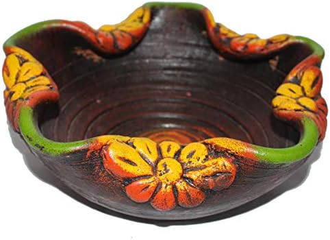 CreativeGifts ručno izrađena terakota ukrasni cvjetni lonac/uruli/urli