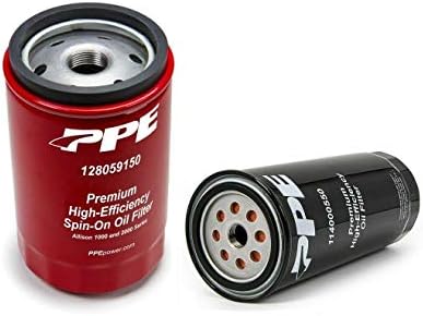 PPE dvostruko duboko okretanje na filteru za prijenos 128059150 i 5 mikrona Premium Premium Filter visoko učinkovitih ulja