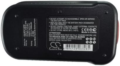 Zamjena baterije za EPC188 CCS818 NST1118 GKC1817NH D18K-2 NST1810 EPC18CAK BDGL1800 EPC18CABK CD18SFRK EPC188CBK KS1880