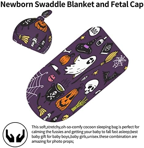 Halloween Baby Stuff, Baby Swaddle, vreća s namotama, vreća za novorođenčad, rastezljive deke, deke za bebe, pretraživanje