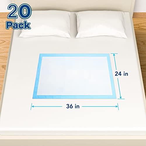 Raspoloživi podlozi za inkontinenciju jastučići za slojeve 24 x36 za jednokratnu upotrebu jastučića za promjenu ultra apsorbiranog