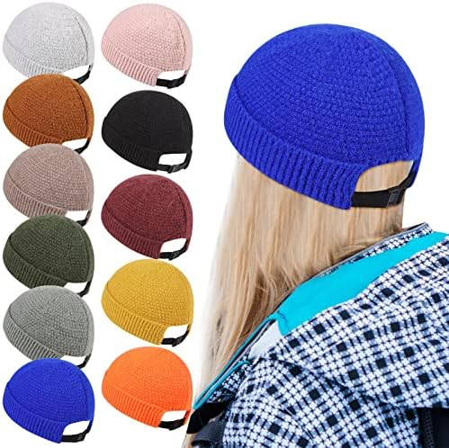 Zimski šeširi za žene Beanie muškarci i žene na otvorenom čvrste boje pleteni pamučni šešir krema za sunčanje Sport