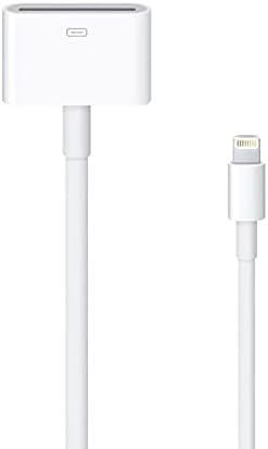 Apple Lightning do 30-pinski adapter ， MFI certificiran 8-pin mužjaka do 30 pin ženskog pretvarača s iPhone punjačem kabel