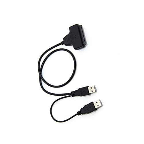 Adapter/pretvarač SATA 7+15 22 PIN na USB 2.0 adapter kabel za 2,5 HDD laptop tvrdog diska pogon