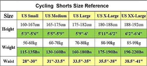 Sponed biciklističke kratke hlače za muškarce, ciklus hlače, podstavljene kratke