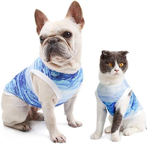 Delifur Dog Cool prsluk Instant Odjeća za hlađenje za buldoge mačke ljeti)