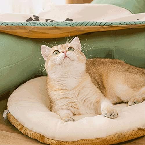 TSHY CAT BED TUNELE SAVEĆENI UREĐAJI KATNI TUNEL CIJEVNI PET interaktivna igračka igračaka s plišanim kuglicama za mačke