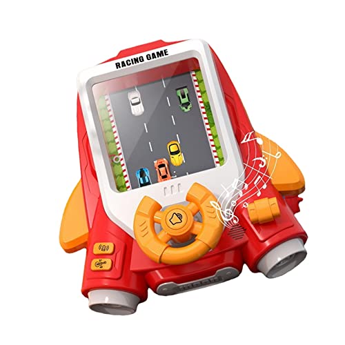 GazeChimp Simulacija vožnja igračke za upravljanje kotačima zvuk prave zvukove lagani efekt rođendanski poklon kotač igračka