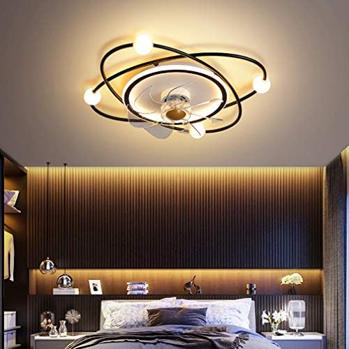 Cutyz stropni ventilatori sa svjetiljkama, stropni ventilator sa 42W spavaće sobe s LED svjetlom i daljinsko upravljanje