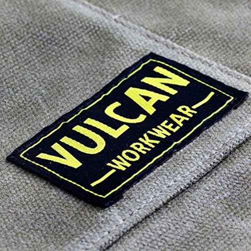 Vulcan radna odjeća pregača - pregača s višestrukim uporabom s džepovima