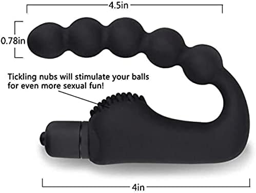 Vibrirajući utikač, silikonski analni vibrator s daljinskim upravljačkim vibracijama Analni seks igračke za muškarce, žene