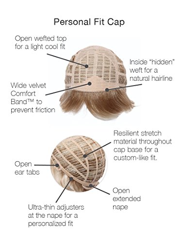Perike s velikim šeširom, perika u boji 9101 + platinasta magla, kratke slojevite sintetičke ženske Perike bez kapice prilagođenog