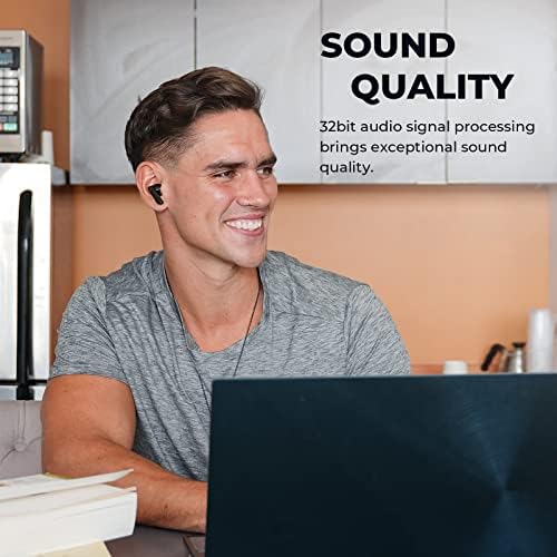 PhonicStudio Apex Pro Aktivno otkazivanje buke uši Bluetooth slušalice istinite bežične ušice s mikrofonama Bluetooth ušice