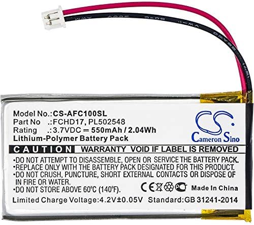Zamjena baterije za Carc Flycamone HD FlyCamone 720p PL502548 FCHD17