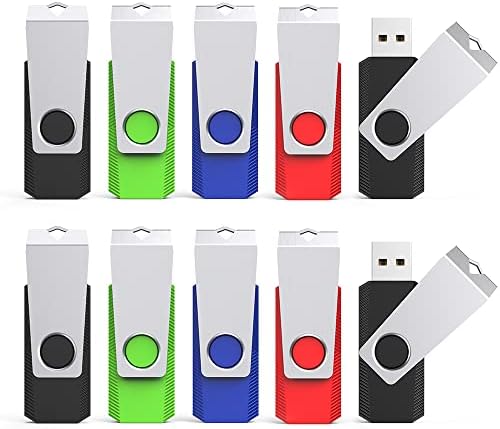 20 pakiranja USB flash pogona mix-boja