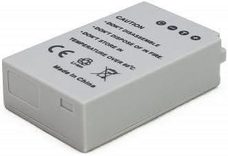 Li ion punjivi baterijski paket za digitalni fotoaparat/video kamkorder kompatibilan s Nikon en el24, ENEL24
