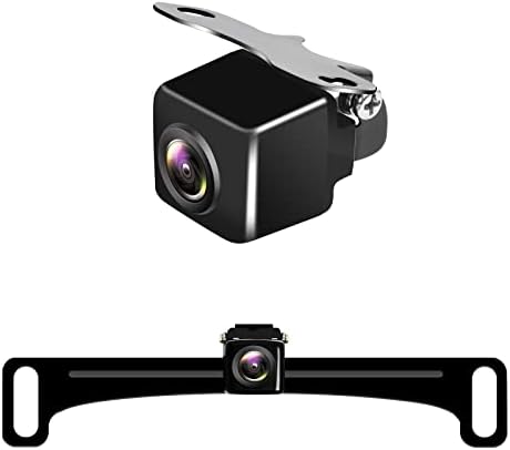 ATOVANKA sigurnosna kamera za stražnji prikaz registarske pločice za leđa Kamera Univerzalna za SUV kamion za kamione, AHD/CVBS