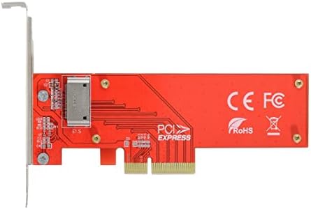 Chenyang Cy PCIE NVME RAILL 1U GEN-Z EDSFF KRATKI SSD E1.s do PCI-E 4X Adapter za prijevoz