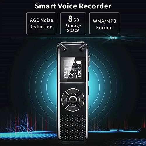 Profesionalni Pametni digitalni diktafon s glasovnom aktivacijom BHVXW Prijenosni Звукозаписывающий diktafon MP3 snimač