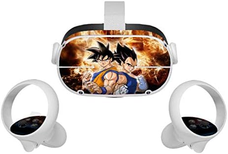 Super Saiyan Bog film Oculus Quest 2 Skin VR 2 Skins slušalice i kontroleri naljepnice Zaštitni dodaci naljepnice